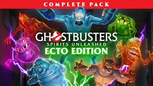 Product cover for Ghostbusters: Spirits Unleashed Complete Pack