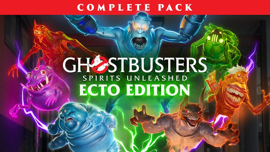 Product cover for Ghostbusters: Spirits Unleashed Complete Pack