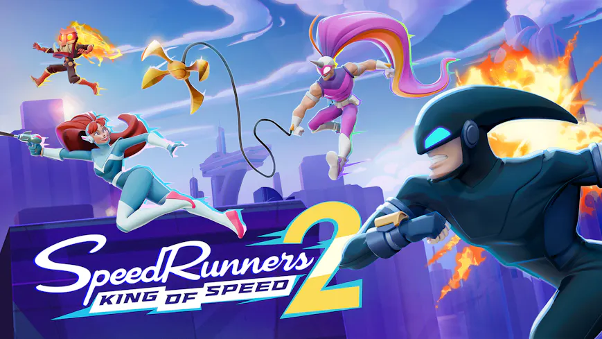 Product cover for SpeedRunners 2: King of Speed