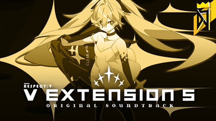 Product cover for DJMAX RESPECT V - V EXTENSION V Original Soundtrack