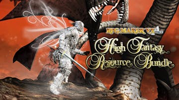 RPG Maker VX Ace: High Fantasy Resource Pack