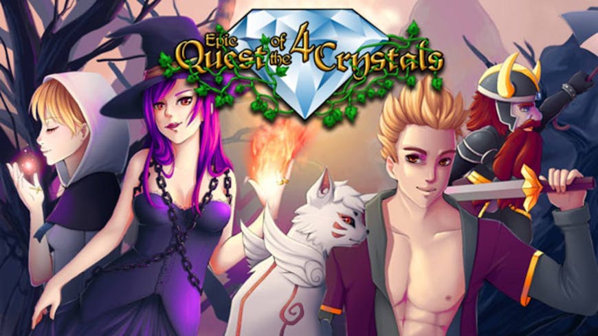 Product cover for Epic Quest of the 4 Crystals