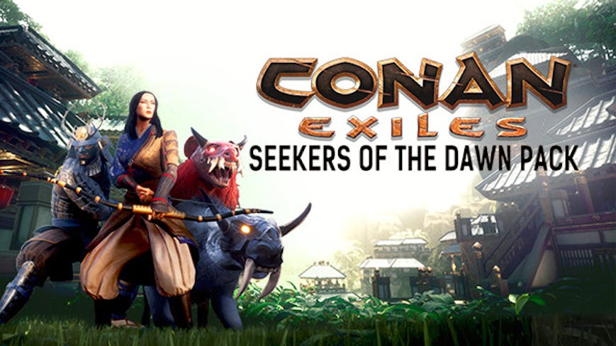Conan Exiles Seekers of the Dawn Pack PC Steam Downloadable