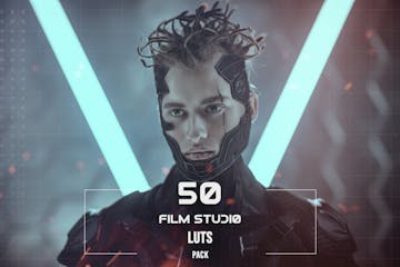 Product cover for 50 Film Studio LUTs Pack