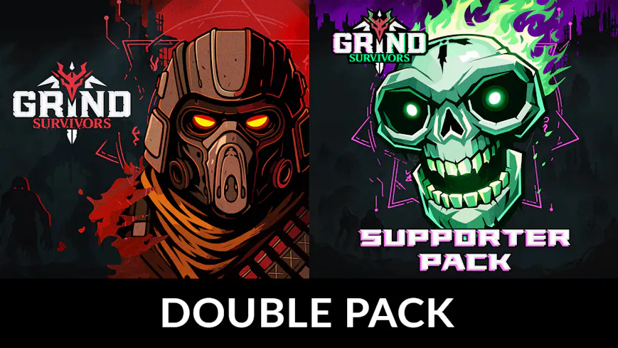Product cover for Grind Survivors: Supporter Edition