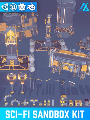 Sci-Fi Sandbox Kit