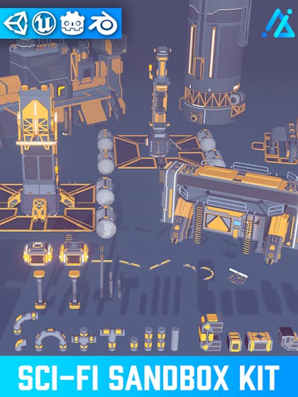 Sci-Fi Sandbox Kit