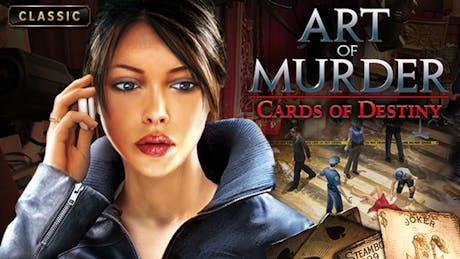 Product cover for Art of Murder - Cards of Destiny