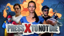 Product cover for Press X to Not Die