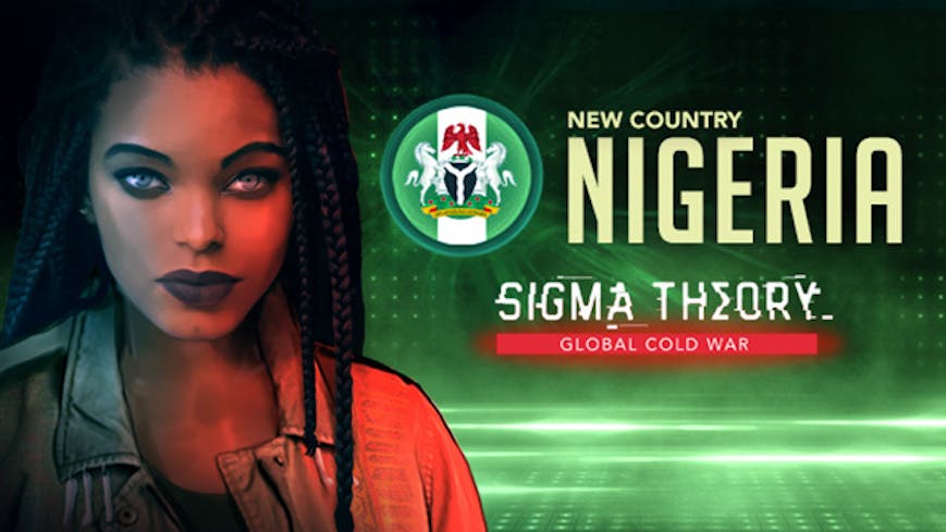 Product cover for Sigma Theory DLC Nigeria - Additional Nation