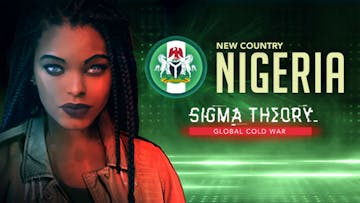 Sigma Theory DLC Nigeria - Additional Nation