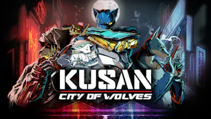 Product cover for Kusan: City of Wolves
