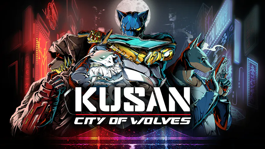 Product cover for Kusan: City of Wolves