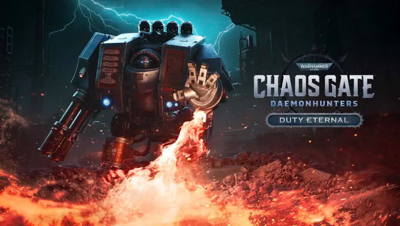 Product cover for Warhammer 40,000: Chaos Gate - Daemonhunters - Duty Eternal - DLC