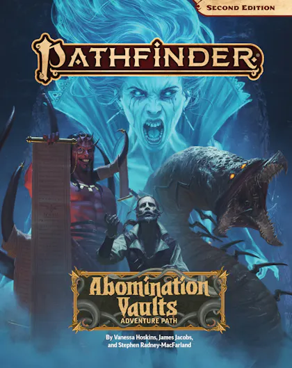 Pathfinder Adventure Path: Abomination Vaults