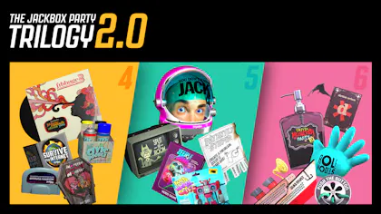 Product cover for THE JACKBOX PARTY TRILOGY 2.0