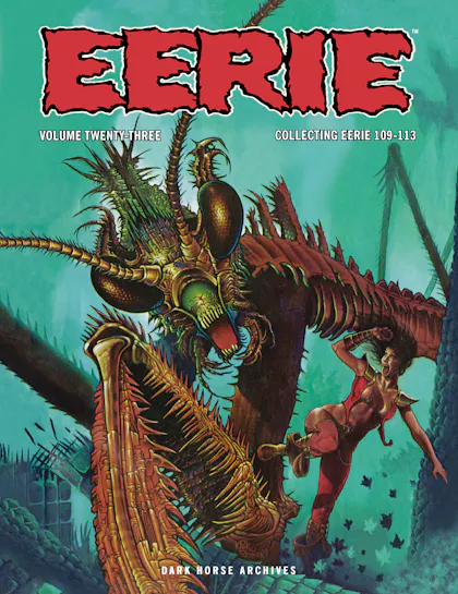Eerie Archives Volume 23