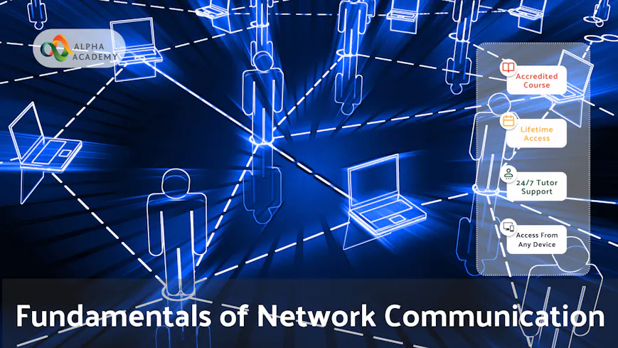Product cover for Fundamentals of Network Communication