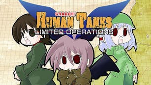 Product cover for War of the Human Tanks - Limited Operations