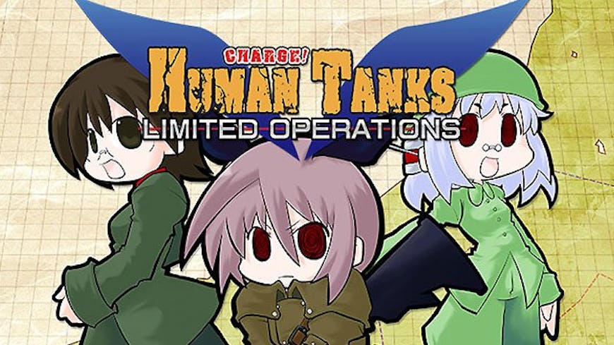 Product cover for War of the Human Tanks - Limited Operations