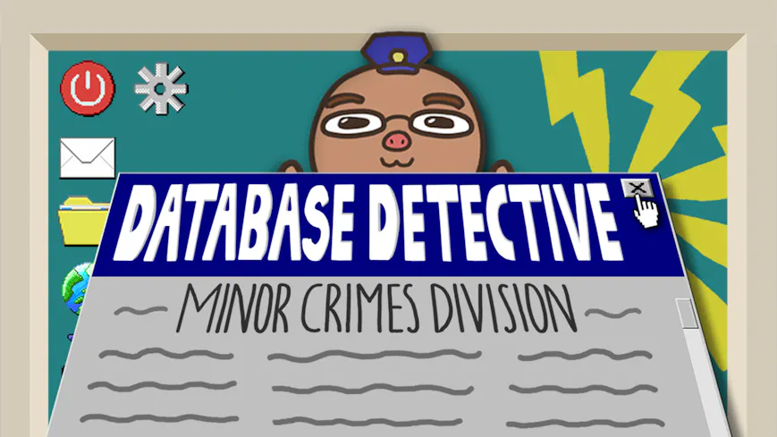 Product cover for Database Detective: Minor Crimes Division