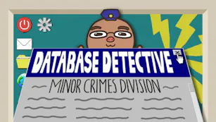 Product cover for Database Detective: Minor Crimes Division