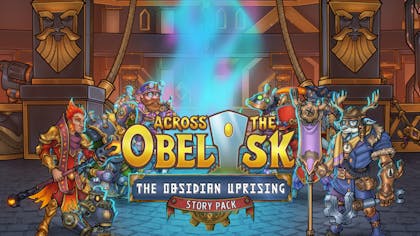 Product cover for Across the Obelisk: The Obsidian Uprising - DLC