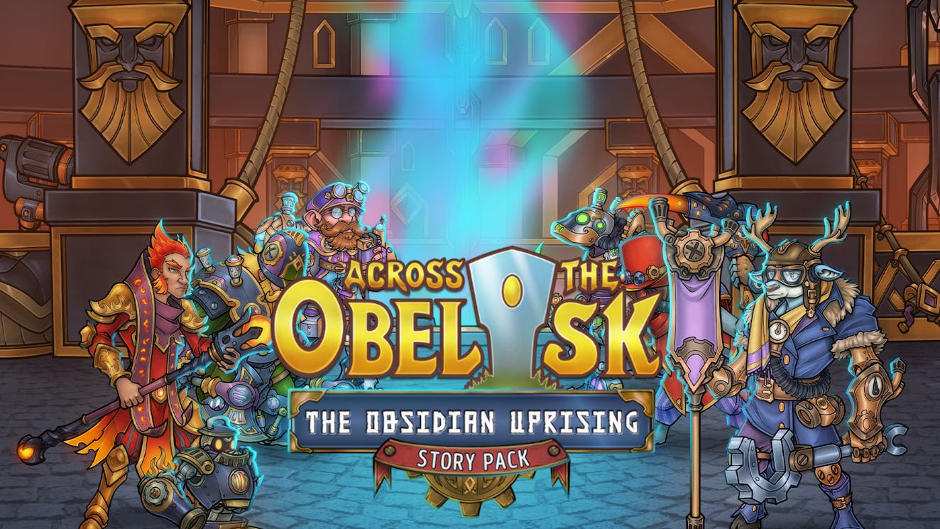 Product cover for Across the Obelisk: The Obsidian Uprising - DLC