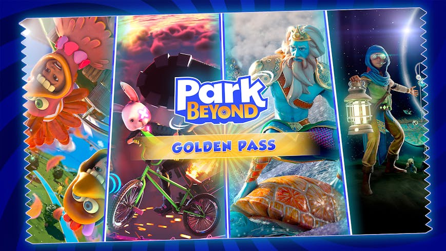 Product cover for Park Beyond: Golden Pass