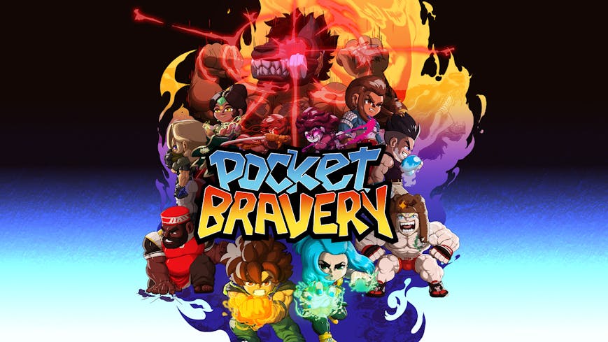 Product cover for Pocket Bravery