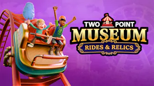 Product cover for Two Point Museum: Rides & Relics - DLC