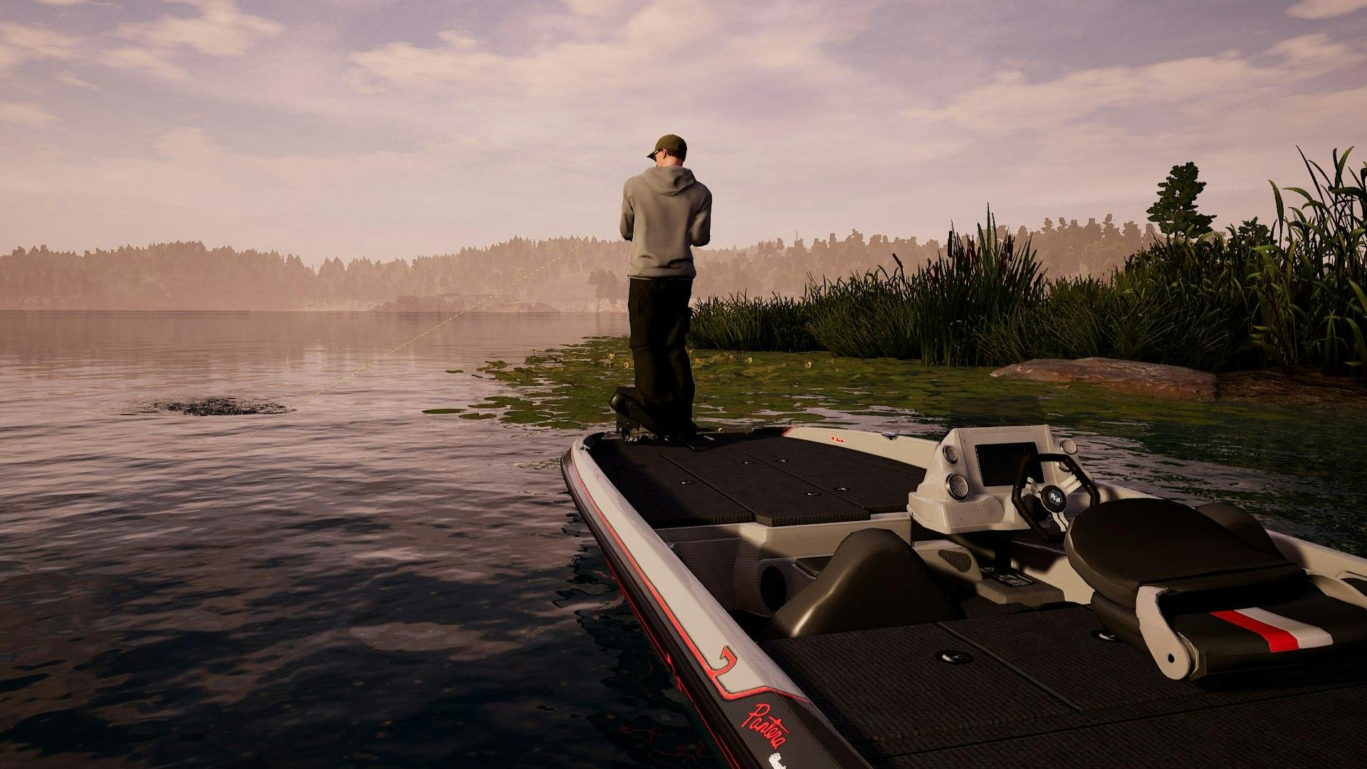 Fishing Sim World Pro Tour Gameplay