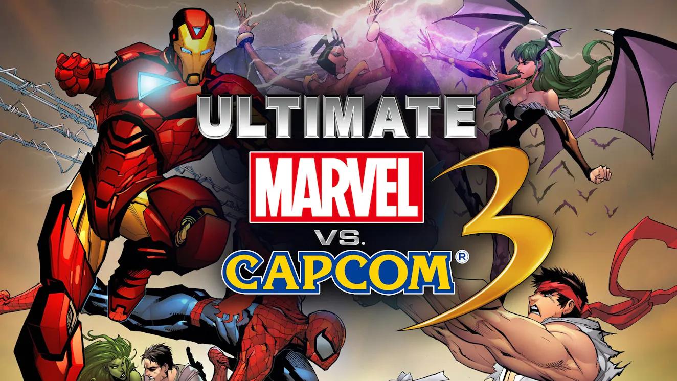 Product cover for ULTIMATE MARVEL VS. CAPCOM 3