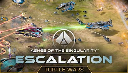 Product cover for Ashes of the Singularity: Escalation - Turtle Wars DLC