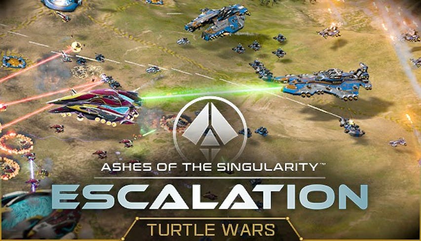 Product cover for Ashes of the Singularity: Escalation - Turtle Wars DLC