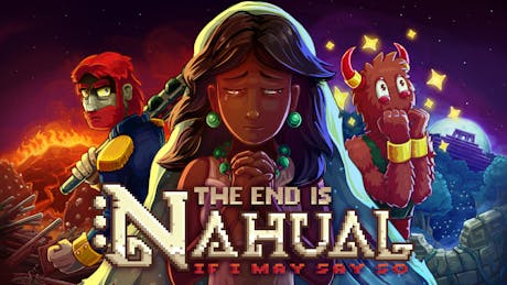 Product cover for The end is nahual: If I may say so