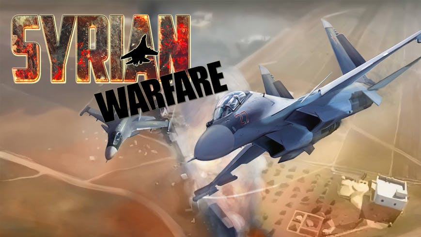 Product cover for Syrian Warfare