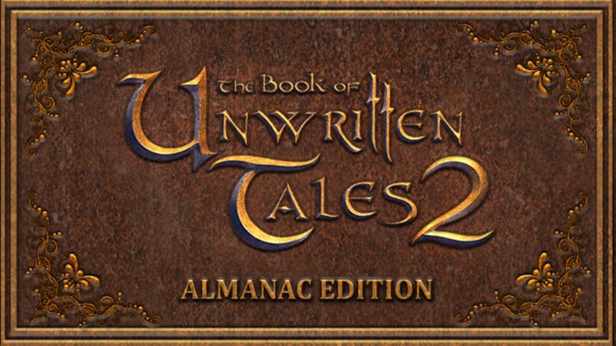 Product cover for The Book of Unwritten Tales 2 Almanac Edition