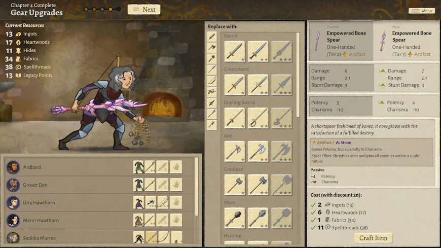 Wildermyth 5 screenshot-Wildermyth-8