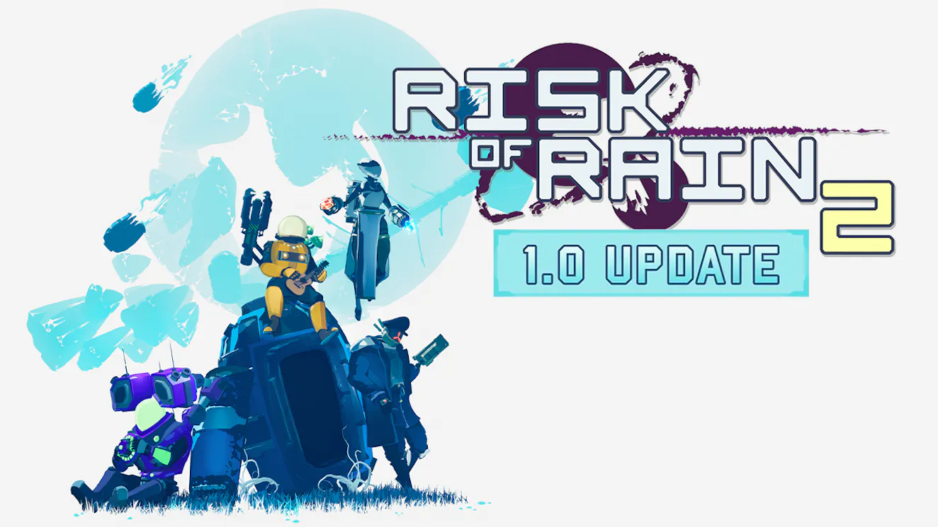 Product cover for Risk of Rain 2