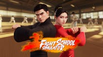 Product cover for Fight School Simulator