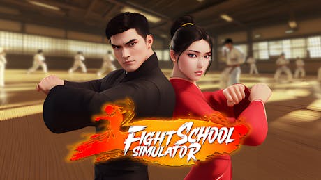 Product cover for Fight School Simulator