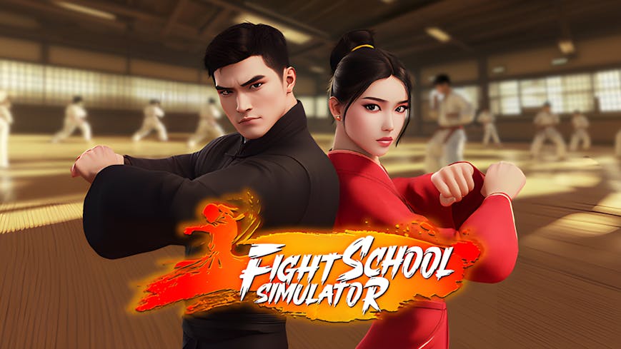 Product cover for Fight School Simulator