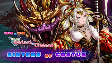 Love n War: Warlord by Chance - Sisters of Castus