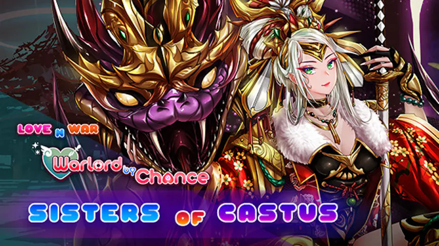 Product cover for Love n War: Warlord by Chance - Sisters of Castus