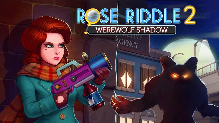 Rose Riddle 2: Werewolf Shadow | PC Steam Game | Fanatical
