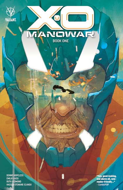 X-O Manowar, Book One