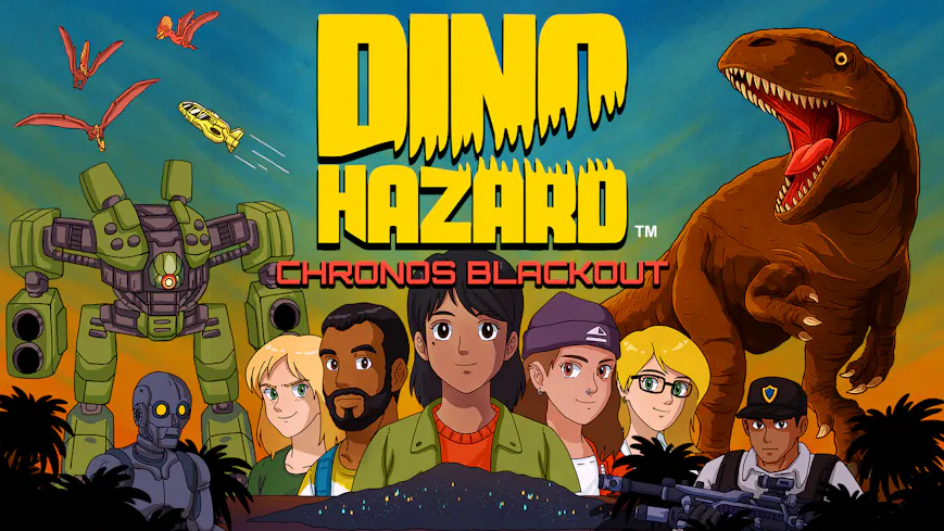 Product cover for Dino Hazard: Chronos Blackout