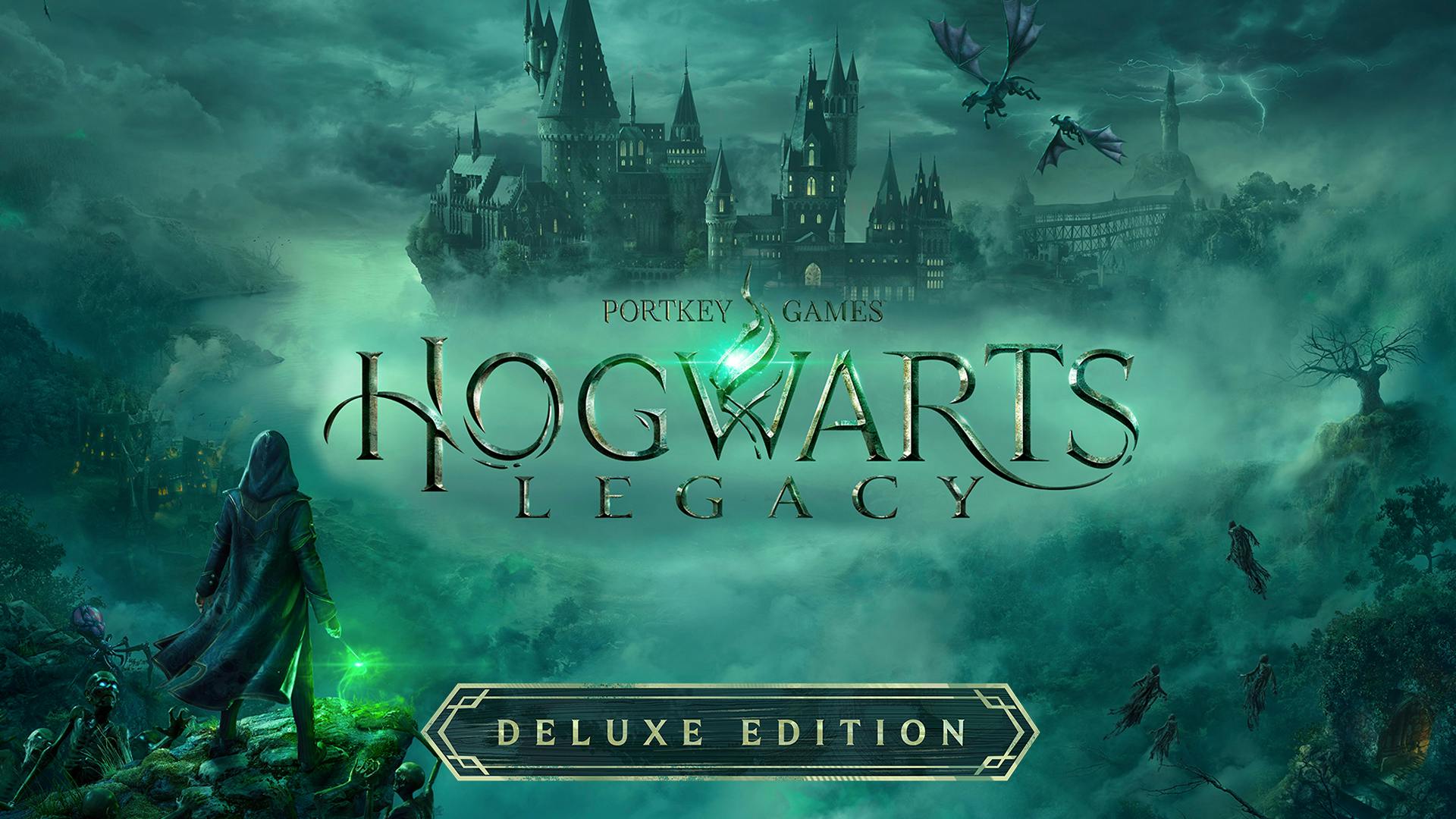 Hogwarts Legacy Digital Deluxe Edition PC Steam Game Fanatical