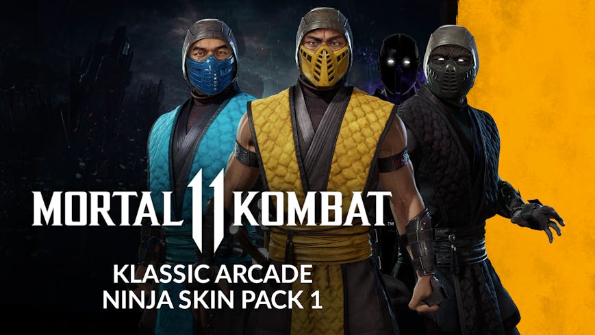 Mortal Kombat 11 Klassic Arcade Ninja Skin Pack 1